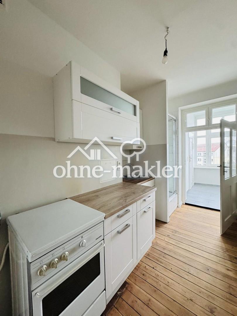 Helle, frisch sanierte zwei Zimmer Altbauwohnung - Foto 2