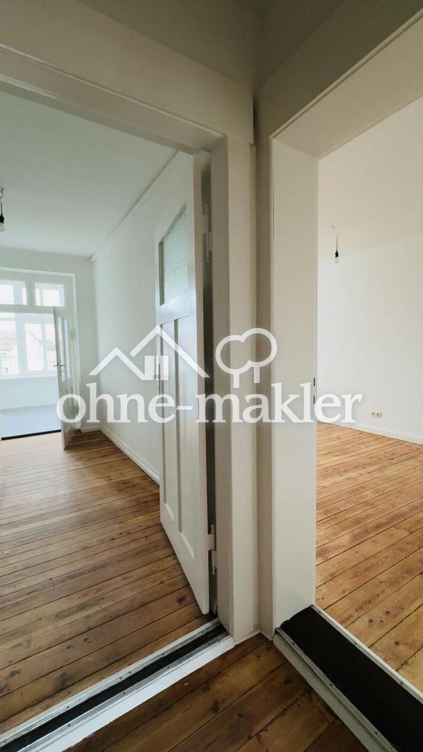 Helle, frisch sanierte zwei Zimmer Altbauwohnung - Foto 5