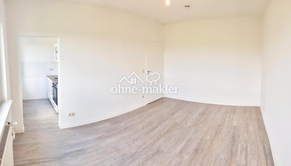 *Singles & Studenten aufgepasst* Frisch sanierte 1-Raum Wohnung + nur 20 Minuten nach Leipzig + EBK - Foto 2