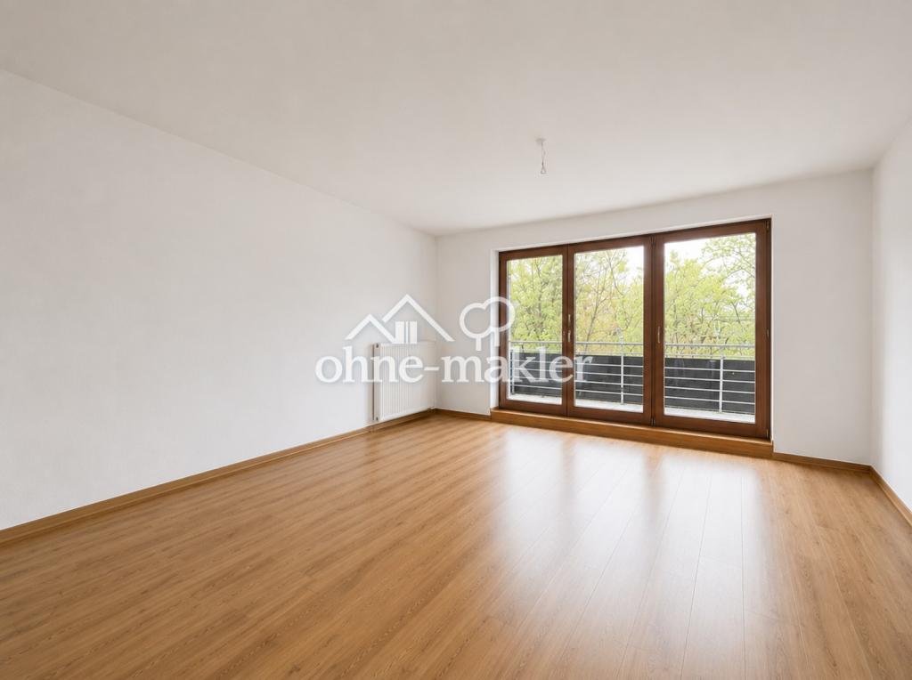 Helle 2-Zimmer-Wohnung mit Süd-West-Balkon in unmittelbarer Nähe zum Stadtpark - Foto 1