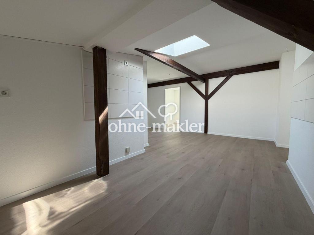Schöne 3-Raum Dachgeschosswohnung mit zwei Keller und einem Stellplätzen im Herzen von Eberswalde - Foto 4