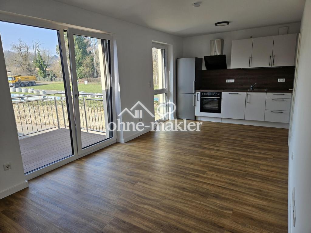 Sehr schöne 2-Zimmer-Wohnung mit Blick ins Grüne - Photo 2