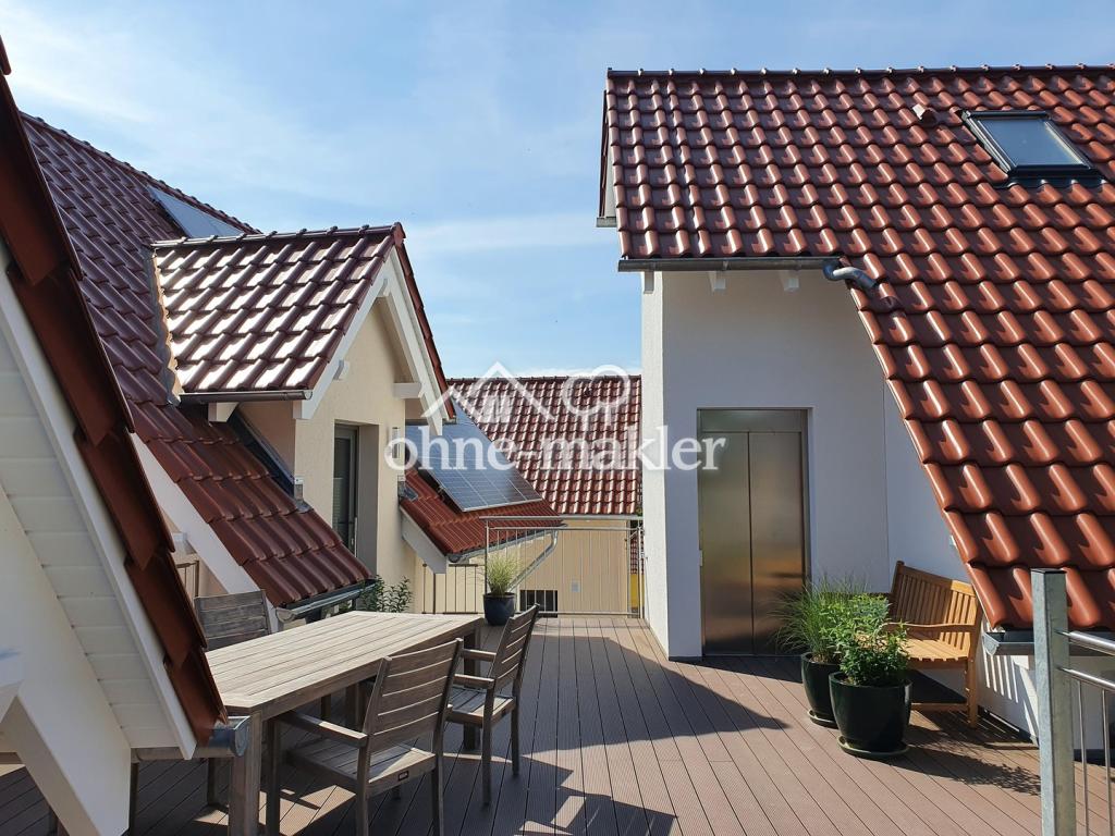Sehr schöne 2-Zimmer-Wohnung mit Terrasse - Foto 4