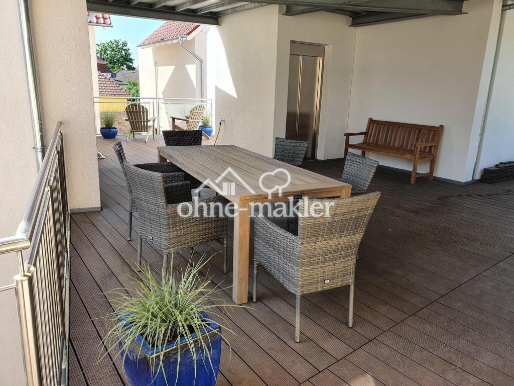 Sehr schöne 2-Zimmer-Wohnung mit Terrasse - Foto 5