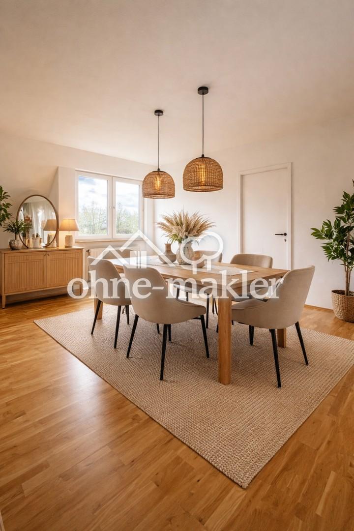 Helle, renovierte 4-Zimmerwohnung mit großer Dachterrasse und außergewöhnlichem Raumangebot - Foto 2