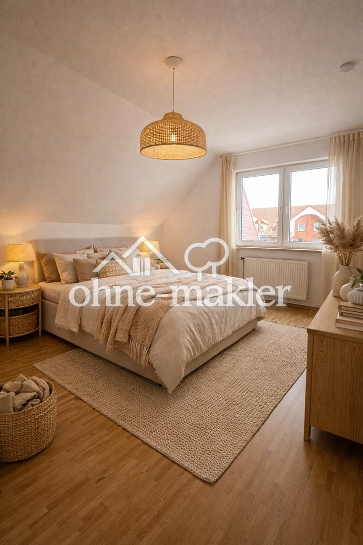 Helle, renovierte 4-Zimmerwohnung mit großer Dachterrasse und außergewöhnlichem Raumangebot - Foto 3