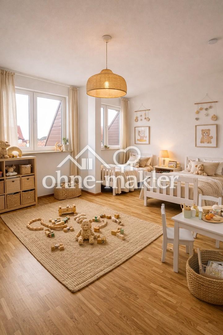 Helle, renovierte 4-Zimmerwohnung mit großer Dachterrasse und außergewöhnlichem Raumangebot - Foto 5