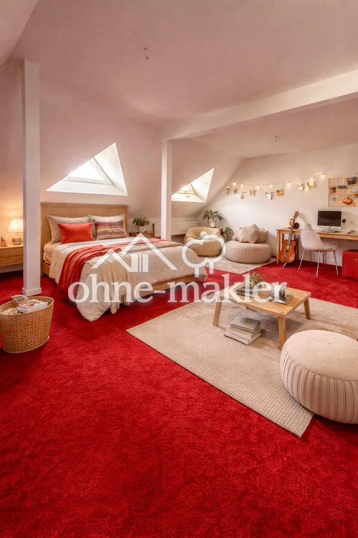 Helle, renovierte 4-Zimmerwohnung mit großer Dachterrasse und außergewöhnlichem Raumangebot - Foto 4