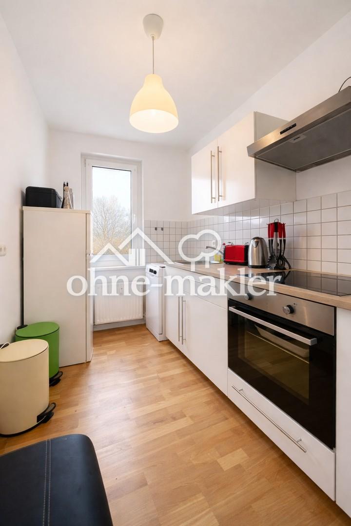 Frisch sanierte 2 Zimmer Wohnung mit EBK! *Optional komplett möbliert mietbar* - Foto 5