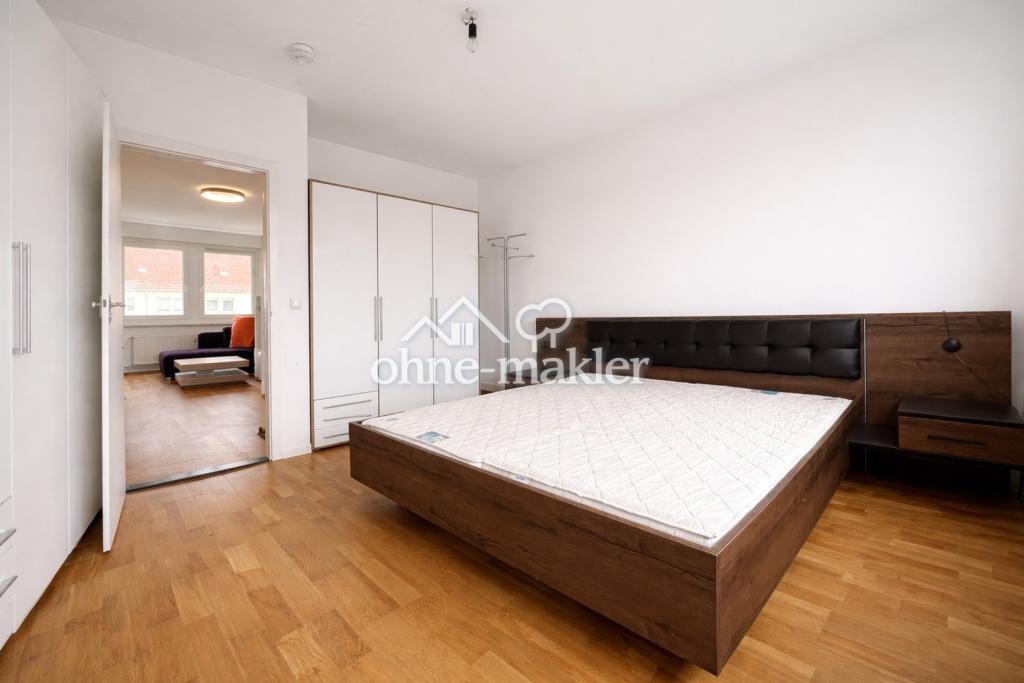 Frisch sanierte 2 Zimmer Wohnung mit EBK! *Optional komplett möbliert mietbar* - Foto 3