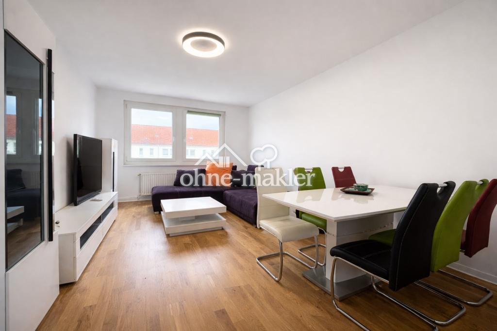 Frisch sanierte 2 Zimmer Wohnung mit EBK! *Optional komplett möbliert mietbar* - Foto 2