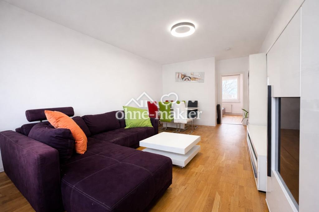 Frisch sanierte 2 Zimmer Wohnung mit EBK! *Optional komplett möbliert mietbar* - Foto 1