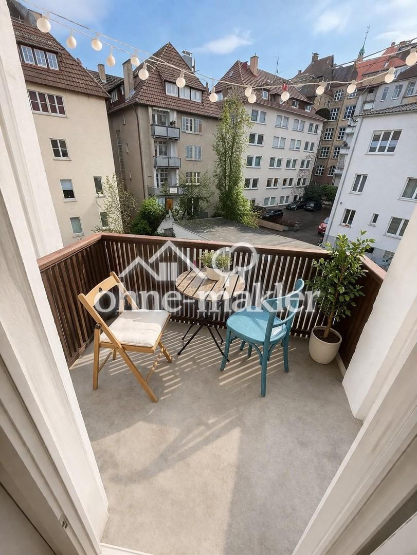 3-Zimmer-Wohnung im Heusteigviertel – 2 Balkone, hell & absolut zentral - Photo 5