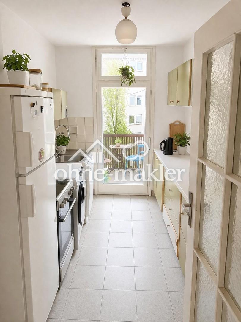 3-Zimmer-Wohnung im Heusteigviertel – 2 Balkone, hell & absolut zentral - Photo 1
