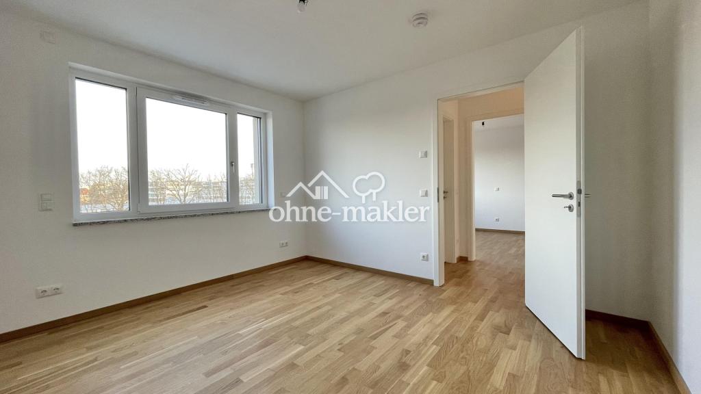 Moderne 3-Zimmer-Neubauwohnung mit Loggia, TG-Stellplatz & Aufzug in Nürnberg-Muggenhof - Photo 4