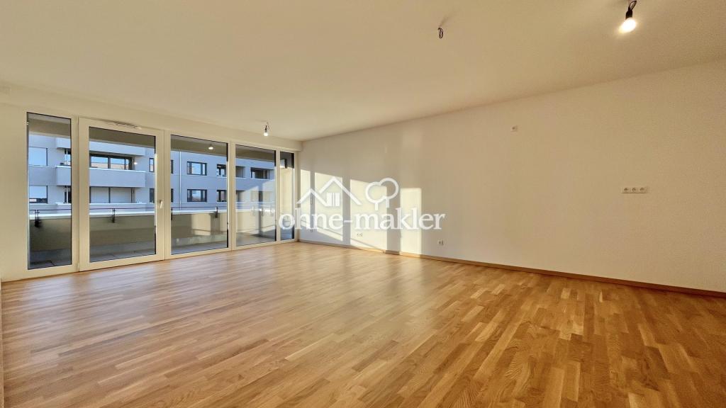 Moderne 3-Zimmer-Neubauwohnung mit Loggia, TG-Stellplatz & Aufzug in Nürnberg-Muggenhof - Photo 3