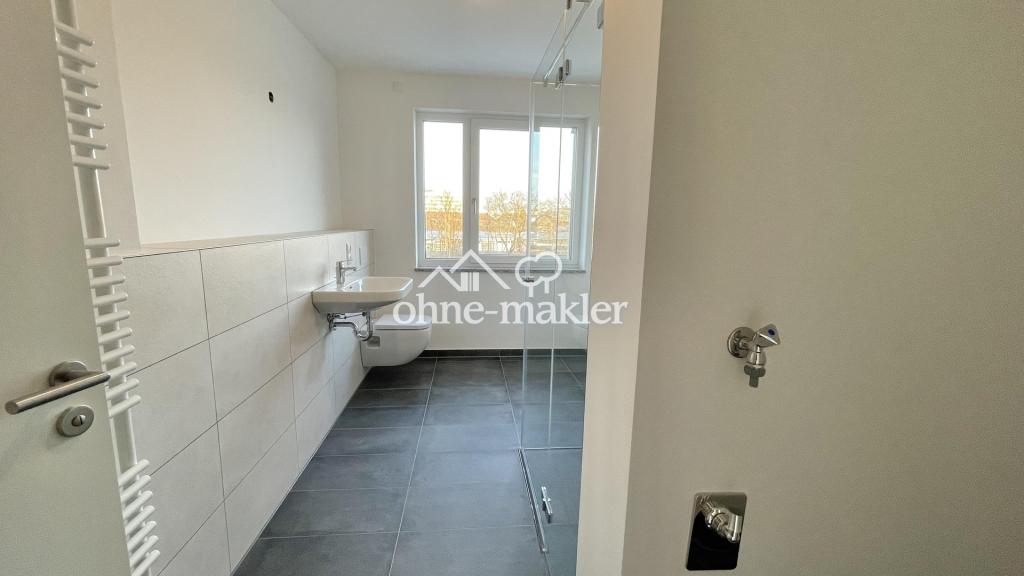 Moderne 3-Zimmer-Neubauwohnung mit Loggia, TG-Stellplatz & Aufzug in Nürnberg-Muggenhof - Photo 5