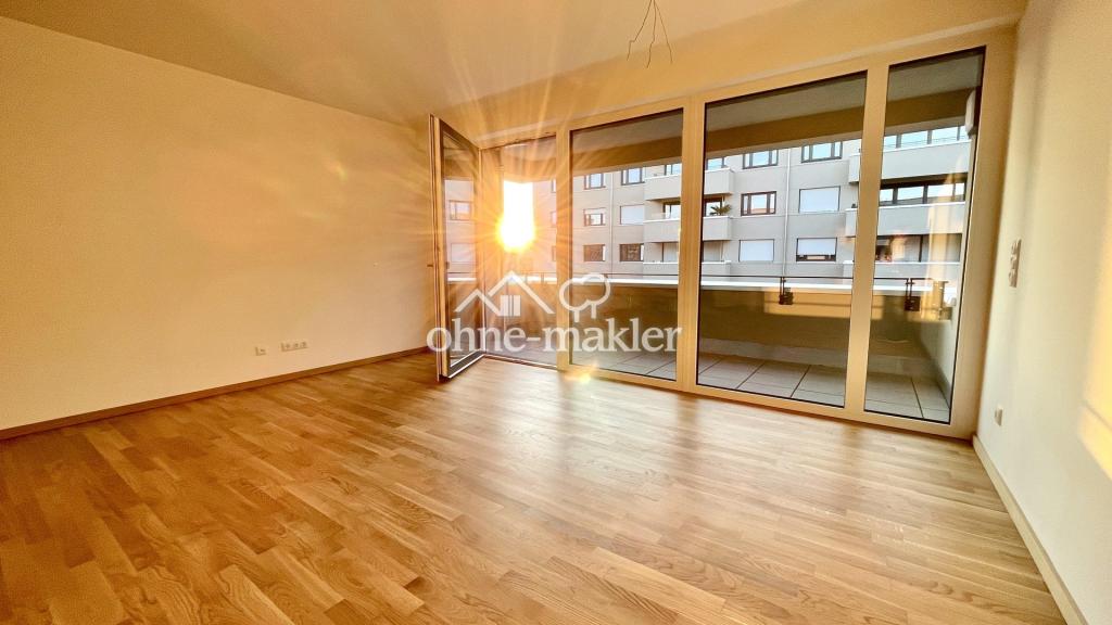 Moderne 3-Zimmer-Neubauwohnung mit Loggia, TG-Stellplatz & Aufzug in Nürnberg-Muggenhof - Photo 1