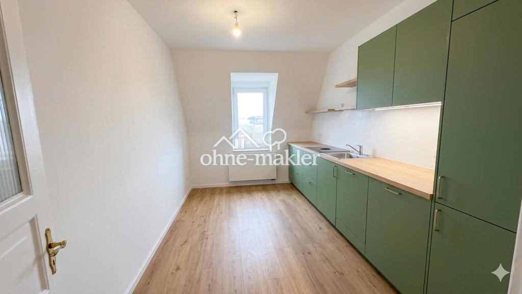 Sanierte Dachgeschosswohnung mit Fördeblick - Photo 5