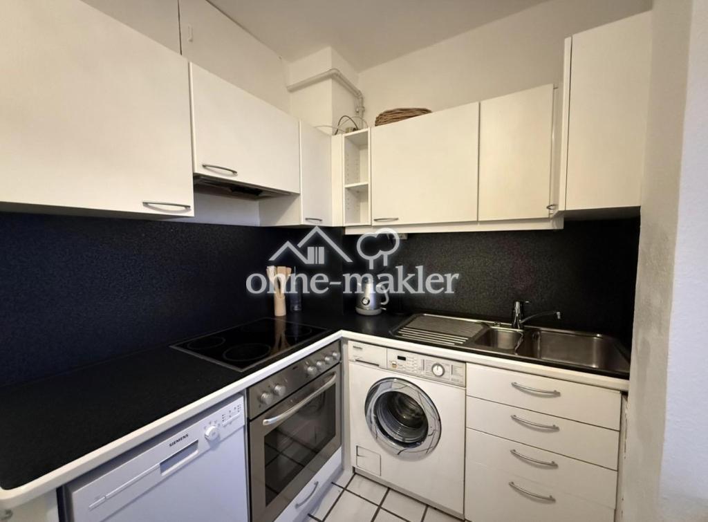 Möbilierte Wohnung frankfurt, Schneebergerstraße, Westlage, Cafés, Drei Zimmer, Küche, Bad - Photo 5