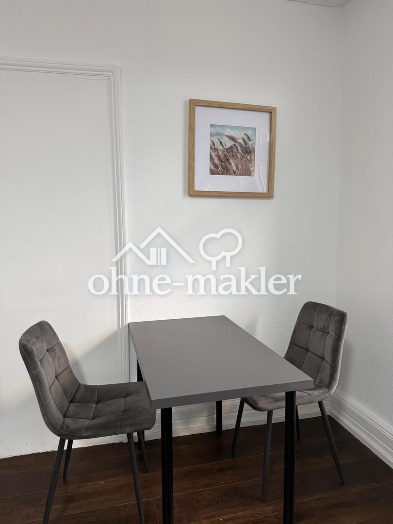Möbilierte Wohnung frankfurt, Schneebergerstraße, Westlage, Cafés, Drei Zimmer, Küche, Bad - Photo 1