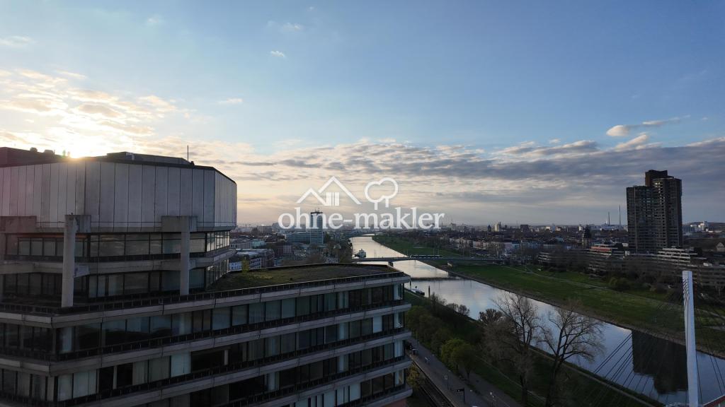 Über den Dächern Mannheims: Frisch renovierte 2ZKB + neue Küche & Panoramablick – sofort bezugsfrei! - Photo 5