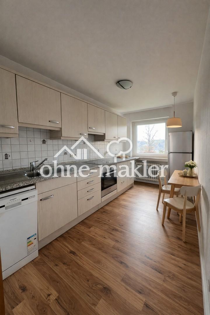 2 Zimmer Wohnung, 58,7 qm EBK, Balkon - Foto 5