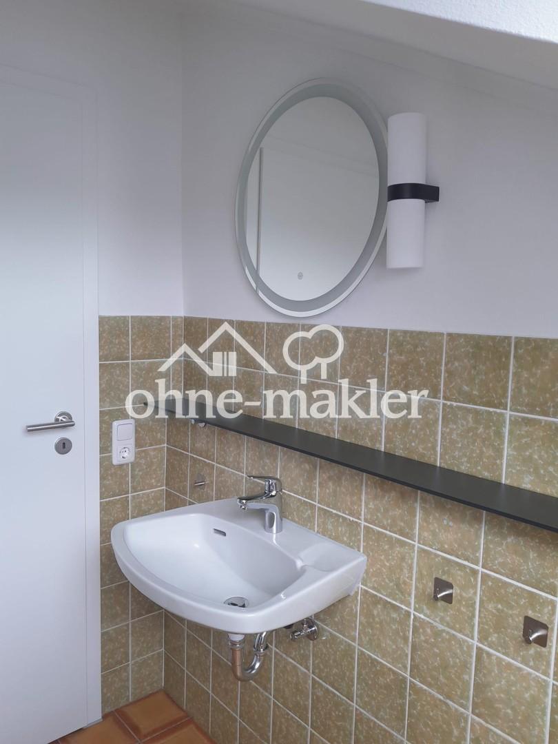 6 Gehminuten zum Westpark - renovierte Whg 2. OG - Balkon u. Küche - im Grünen, ruhige Lage - Foto 5
