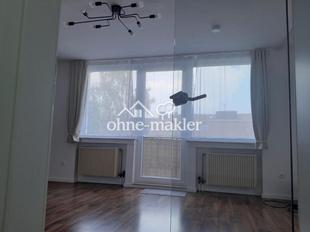 6 Gehminuten zum Westpark - renovierte Whg 2. OG - Balkon u. Küche - im Grünen, ruhige Lage - Foto 1