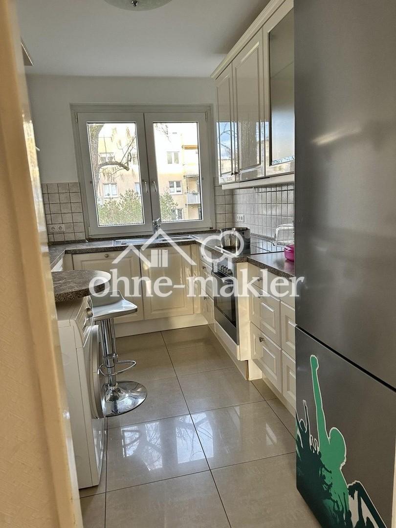 Möblierte 3-Zi. Wohnung Top-Lage / Nähe Finanzschule Nordend-West - Foto 5