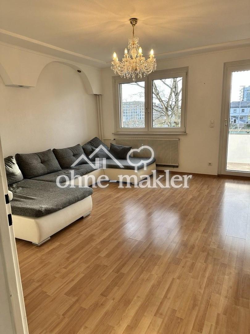 Möblierte 3-Zi. Wohnung Top-Lage / Nähe Finanzschule Nordend-West - Foto 2