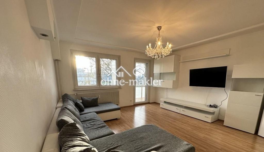 Möblierte 3-Zi. Wohnung Top-Lage / Nähe Finanzschule Nordend-West - Foto 1