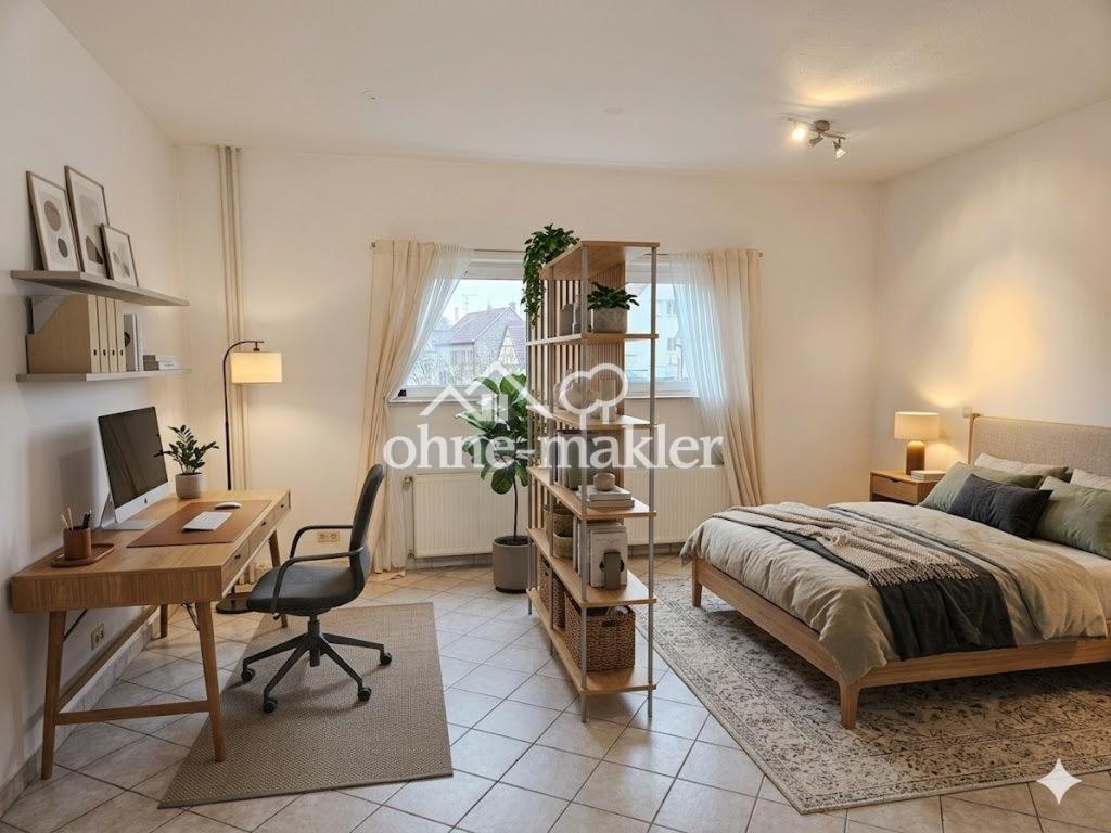 Charmante 1-Zimmer-Wohnung in Bruchköbel mit EBK - Foto 1