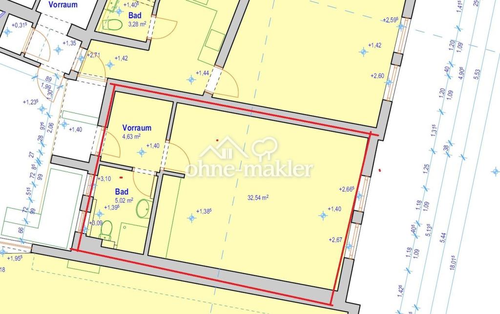 Charmante 1-Zimmer-Wohnung in Bruchköbel mit EBK - Foto 5
