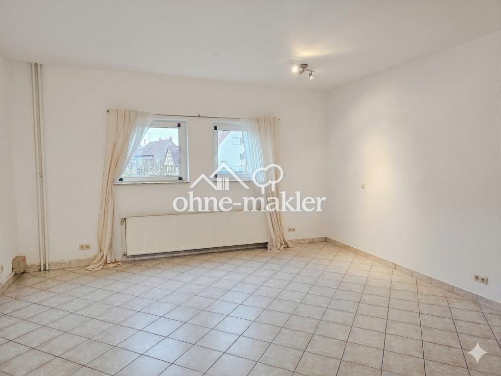 Geräumige 1 Zimmer Wohnung mit EBK und Waschmaschine in Bruchköbel Roßdorf - Foto 1