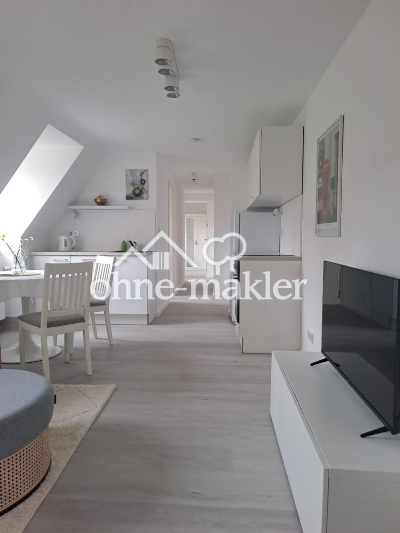 2 Zimmer Wohnung komplett saniert in der Altstadt - Foto 3