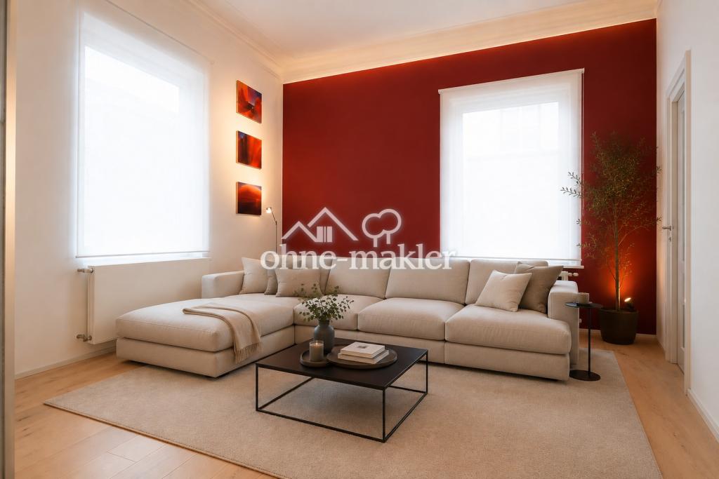 Stilvolle Altbauwohnung – Bad Honnef Zentrum - Foto 1