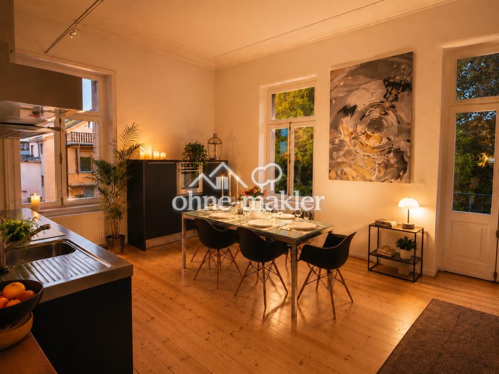 Stilvolle Altbauwohnung – Bad Honnef Zentrum - Foto 2