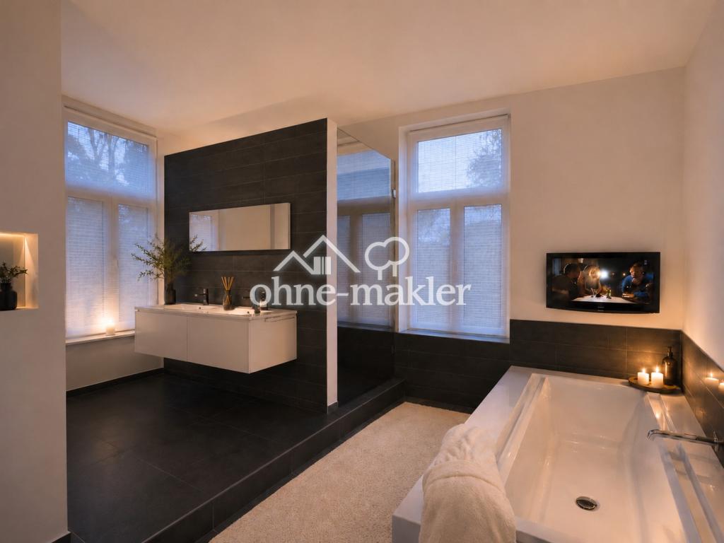 Stilvolle Altbauwohnung – Bad Honnef Zentrum - Foto 5