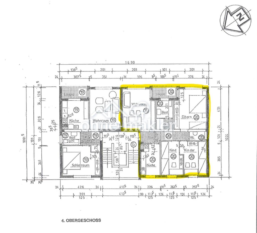 Attraktive 4-Zimmer-Wohnung mit Balkon in Aldenhoven – frisch saniert & sofort bezugsbereit - Foto 5