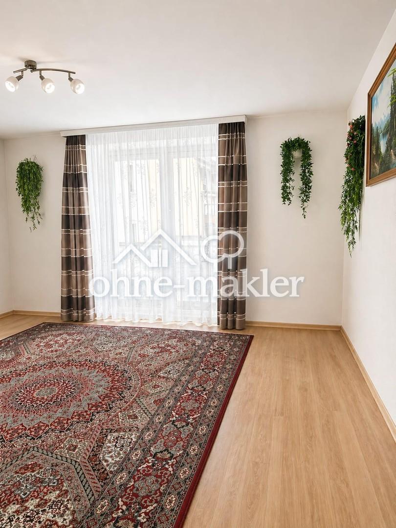 4 ZKB-Wohnung mit Balkon *KEIN JOBCENTER* - Photo 1