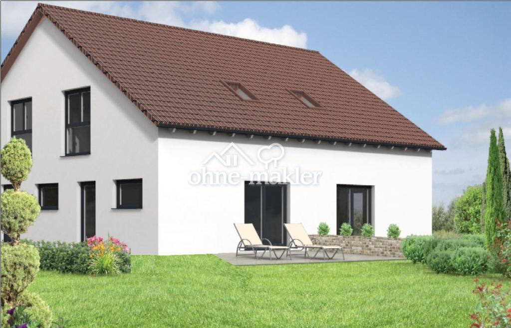 Neubau-Doppelhaushälfte mit 4 Zimmern in Althengstett (Erstbezug) - Foto 4