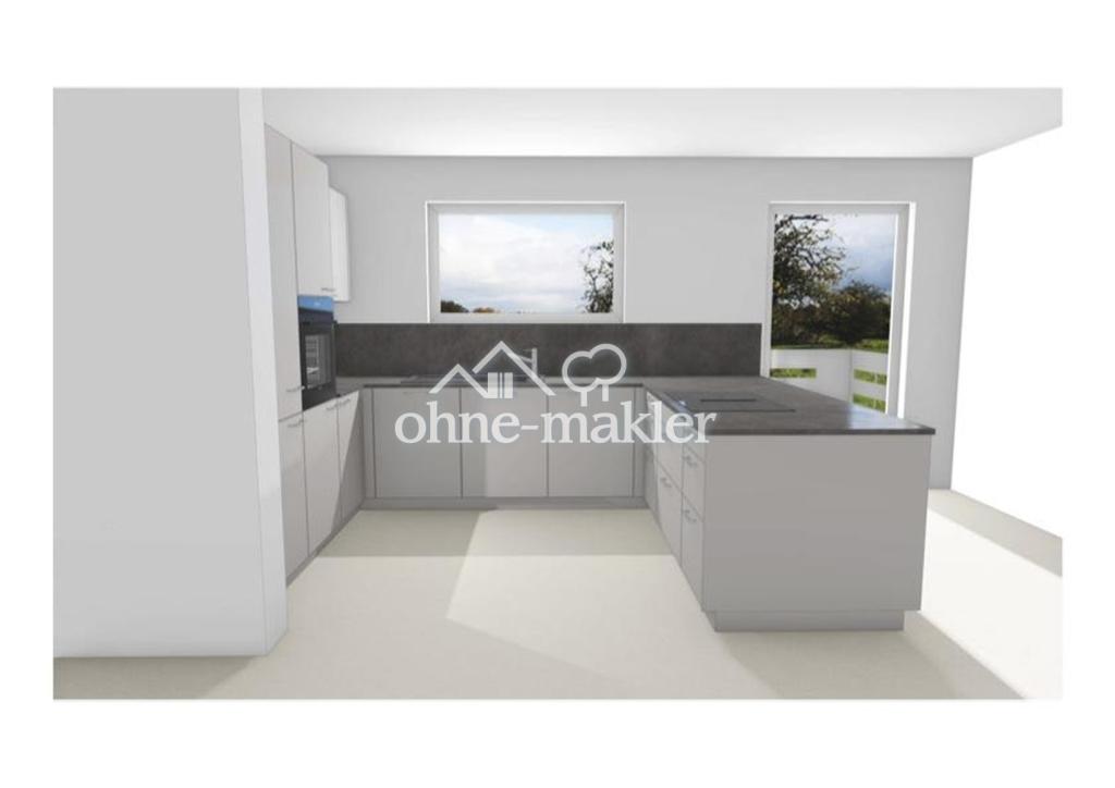 Neubau-Doppelhaushälfte mit 4 Zimmern in Althengstett (Erstbezug) - Foto 2