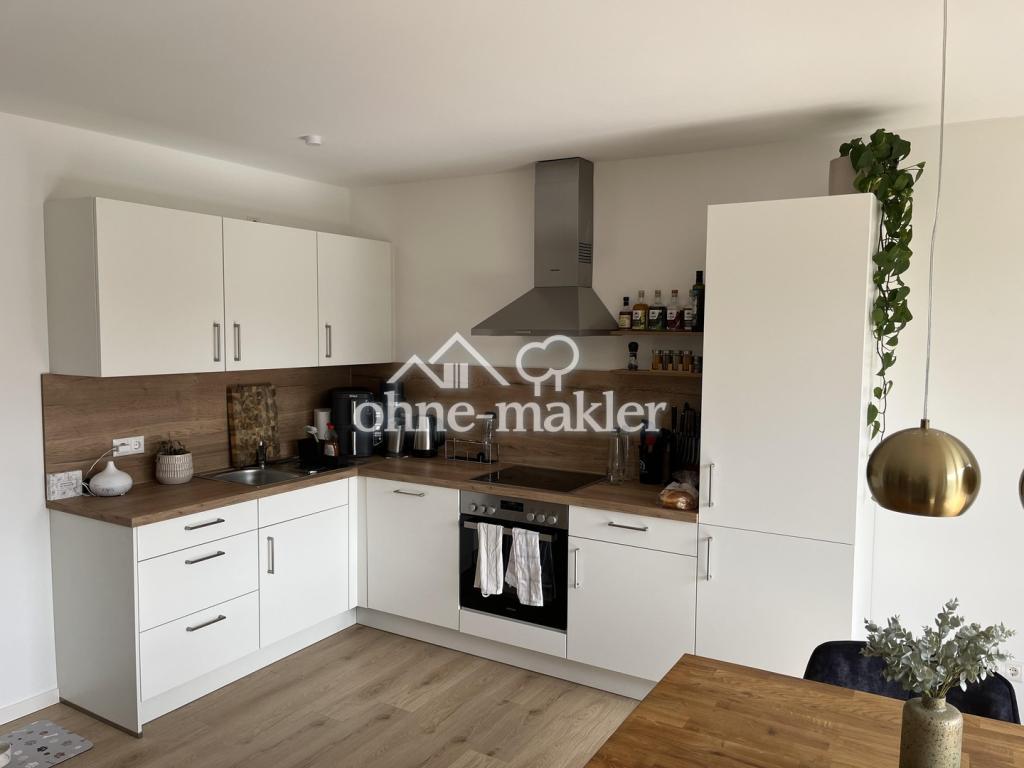 Helle 2- Zimmer Dachgeschosswohnung in Neubau von 2025 - Photo 1