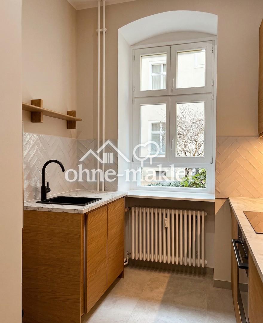 Erstbezug nach Kernsanierung: 2-Zi-Wohnung im in Berlin-Charlottenburg (Wilmersdorf) - Foto 4