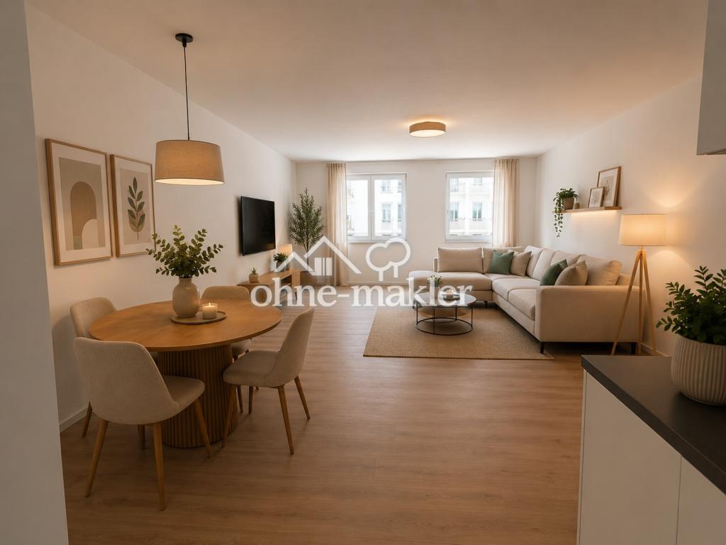 **einen Monat mietfrei wohnen** 1-Zimmer-Wohnung mit Einbauküche E1-01-07 WE 0.87 - Photo 2
