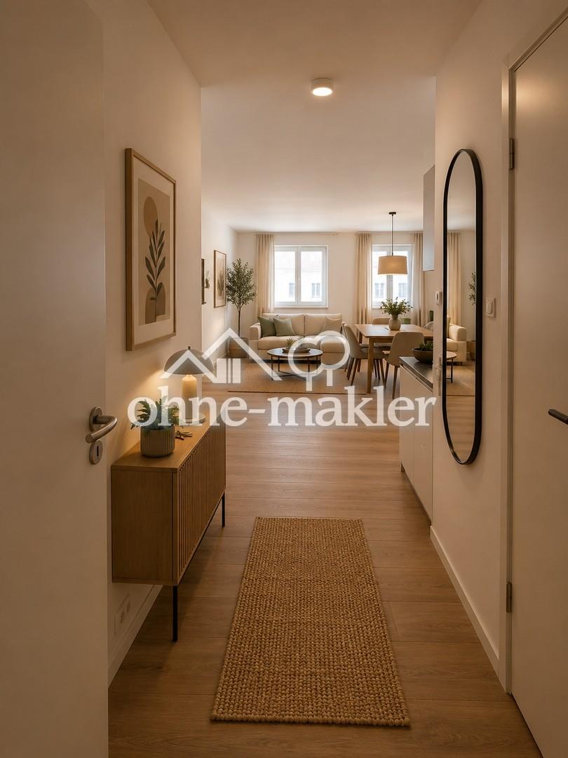**einen Monat mietfrei wohnen** 1-Zimmer-Wohnung mit Einbauküche E1-01-07 WE 0.87 - Photo 5