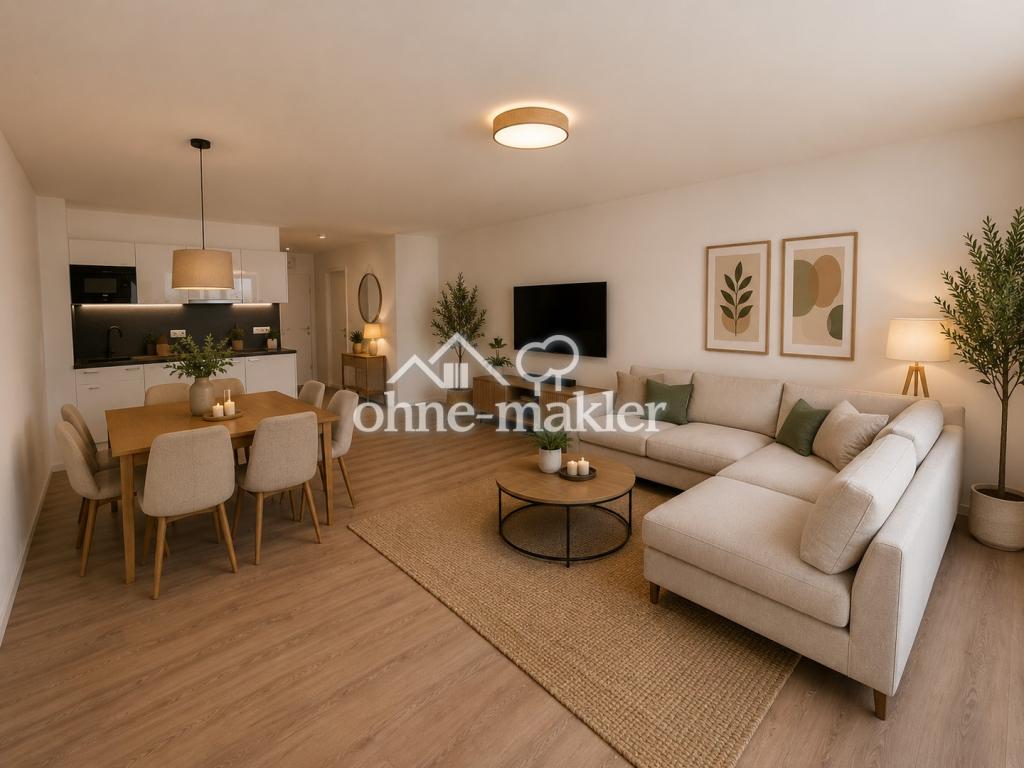 **einen Monat mietfrei wohnen** 1-Zimmer-Wohnung mit Einbauküche E1-01-07 WE 0.87 - Photo 1