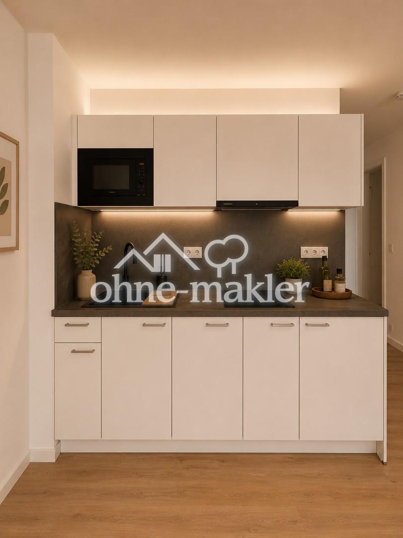 **einen Monat mietfrei wohnen** 1-Zimmer-Wohnung mit Einbauküche E1-01-07 WE 0.87 - Photo 3