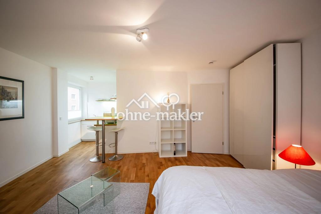 Modernes Apartment in der Au 1 Zimmer - Foto 1